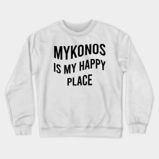 Mykonos Crewneck Sweatshirt